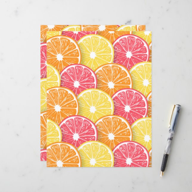 Citrus slices (Front/Back In Situ)