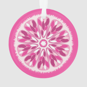 Citrus Slices Citron rose
