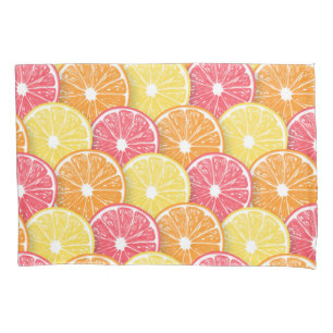 Citrus slices pillowcase