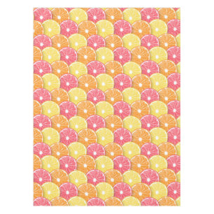 Citrus slices tablecloth