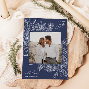 Citrus & Spice   Holiday Joy Photo Card