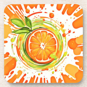 Citrus Splash of Joy Coaster