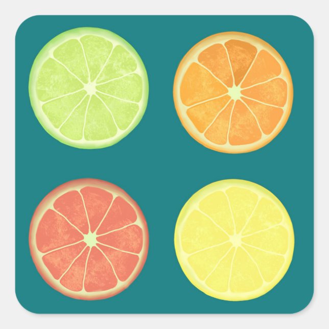 Citrus sticker (Front)