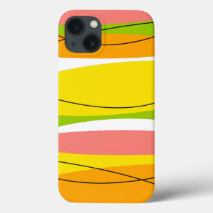 Citrus Stripe iPad Mini case