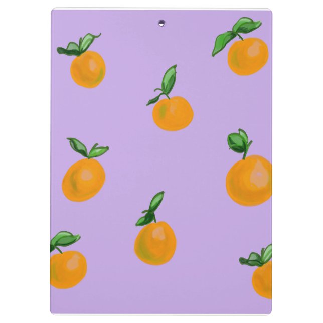 Citrus Studio I - Clipboard (Back)