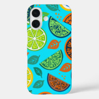 Citrus Summer Pattern