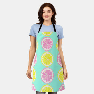 Citrus Symphony Apron