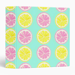 Citrus Symphony Binder