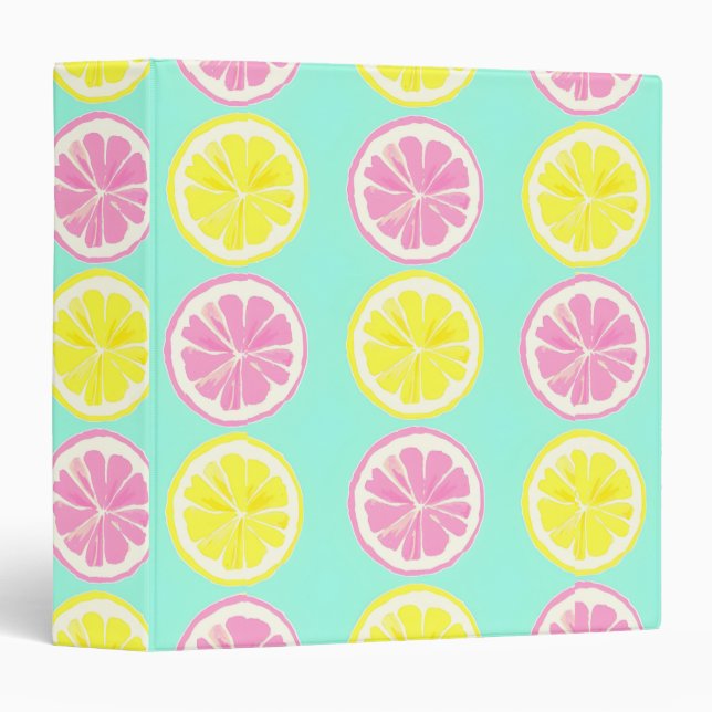 Citrus Symphony Binder (Front/Spine)