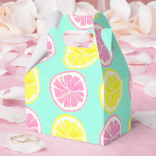 Citrus Symphony Favor Box