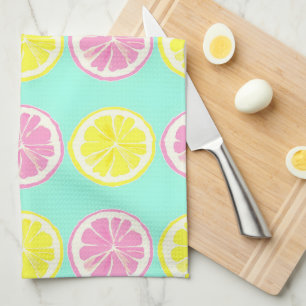 Citrus Symphony Kitchen Towel