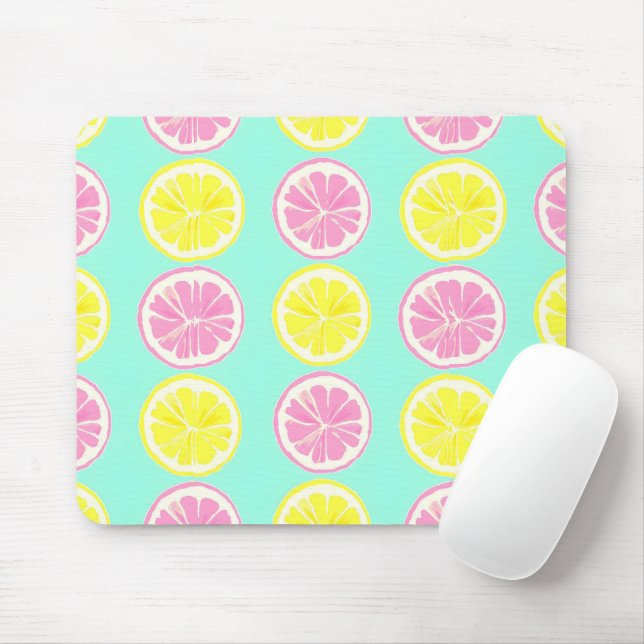 Citrus Symphony Mouse Pad (With Mouse)