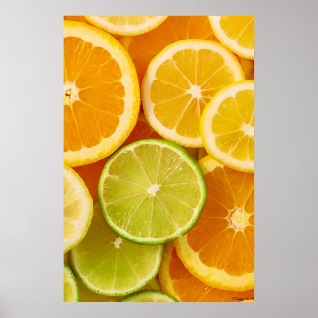 Citrus Symphony poster (Front)
