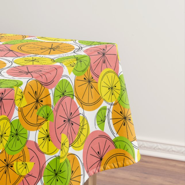 Citrus tablecloth (In Situ)