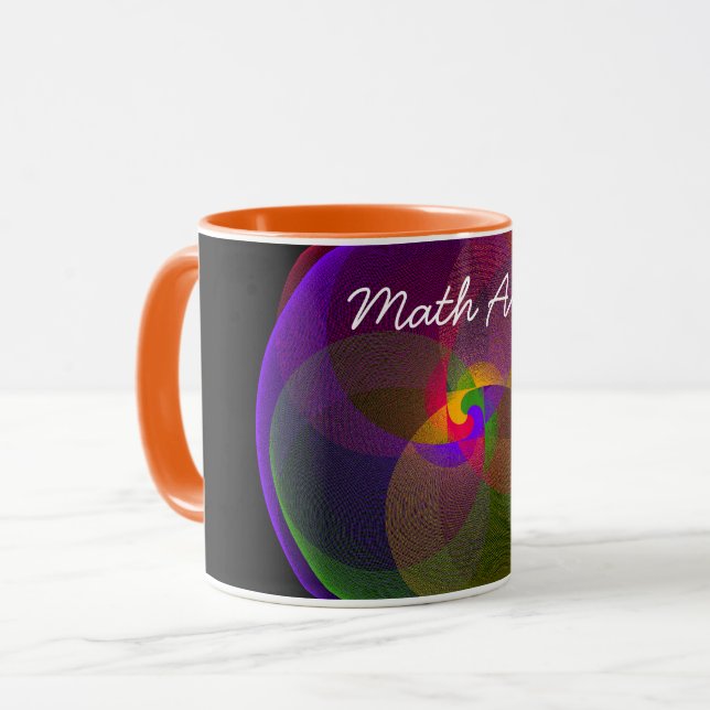 Citrus Tangerine Smoothie Coffee Mug (Front Left)