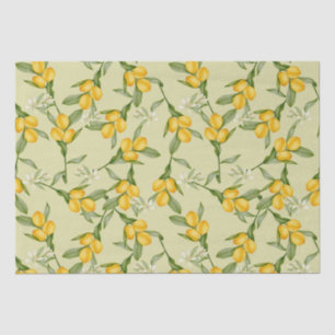 Citrus  tissue paper