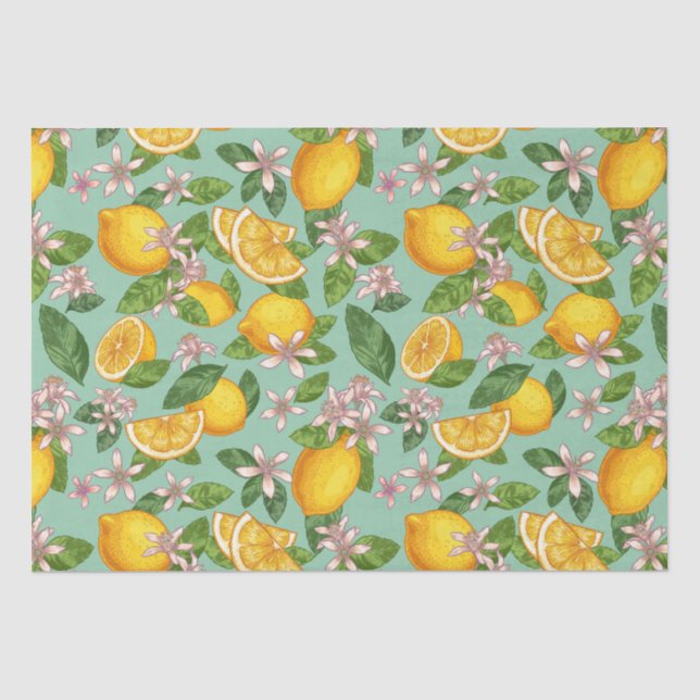 Citrus  tissue paper (Front)