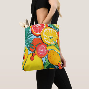 Citrus Tote Bag