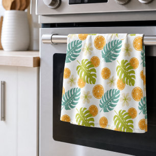Citrus Tropical Kitchen Towel