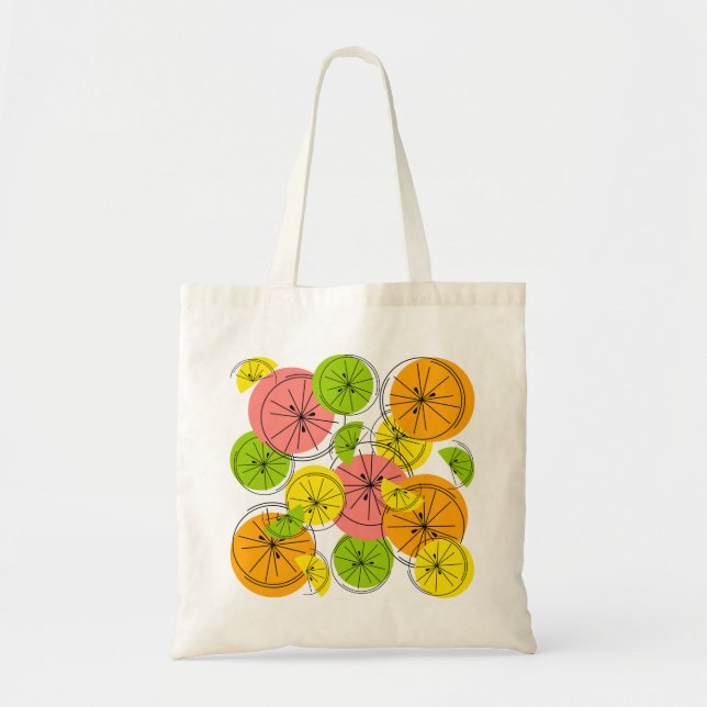 Citrus two-sided tote bag (Front)