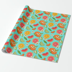 Citrus Wrapping Paper