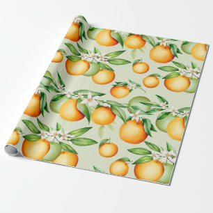 Citrus Wrapping Paper