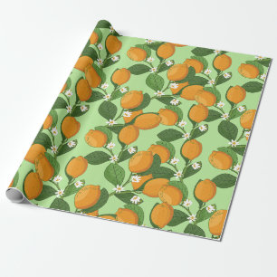 Citrus Wrapping Paper