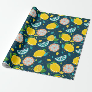 Citrus Wrapping Paper
