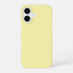 Citrus Yellow  iPhone 16 Case