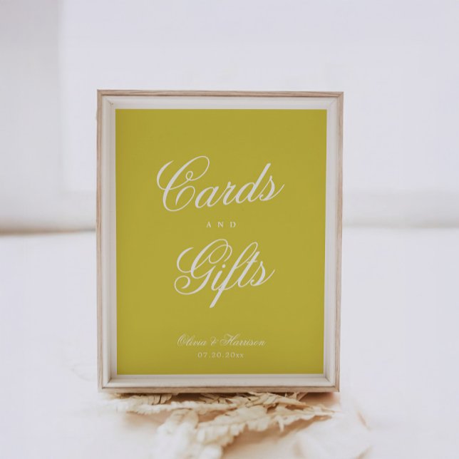 Citrus Yellow Island Old Money Table Sign (Creator Uploaded)