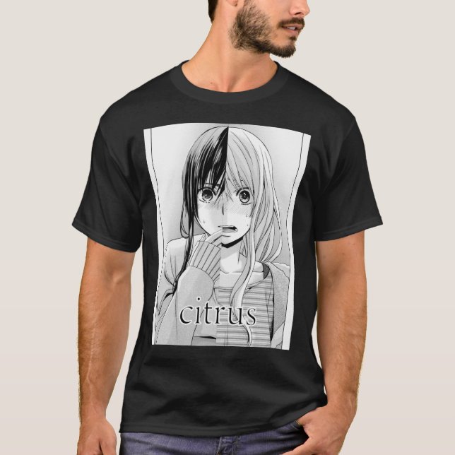 Citrus - Yuzu et Mei Essential T-Shirt (Devant)