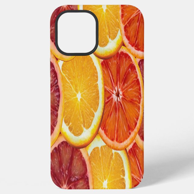 'Citruses' iPhone case (Back)