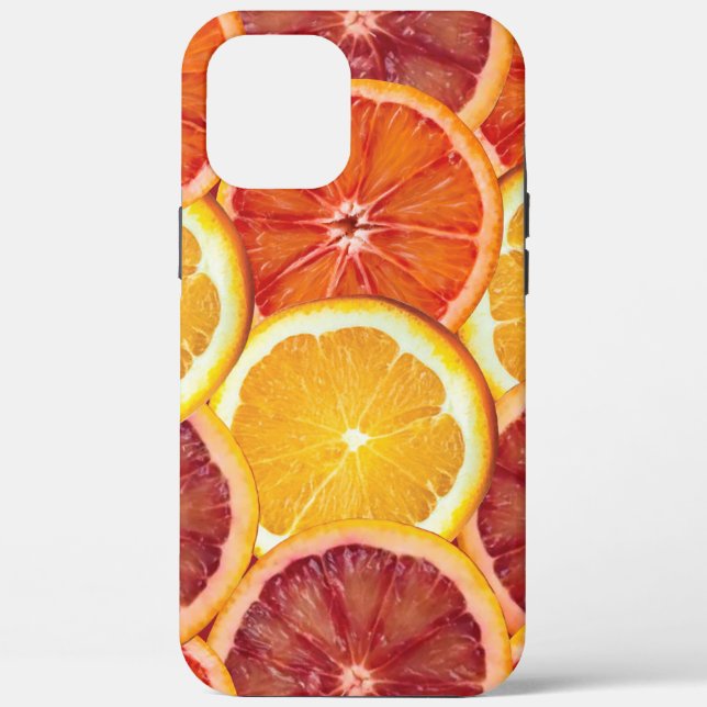'Citruses' iPhone case (Back)