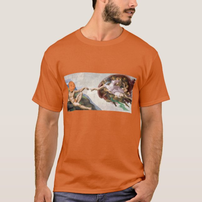 Citrusness is next to Godliness T-Shirt (Front)