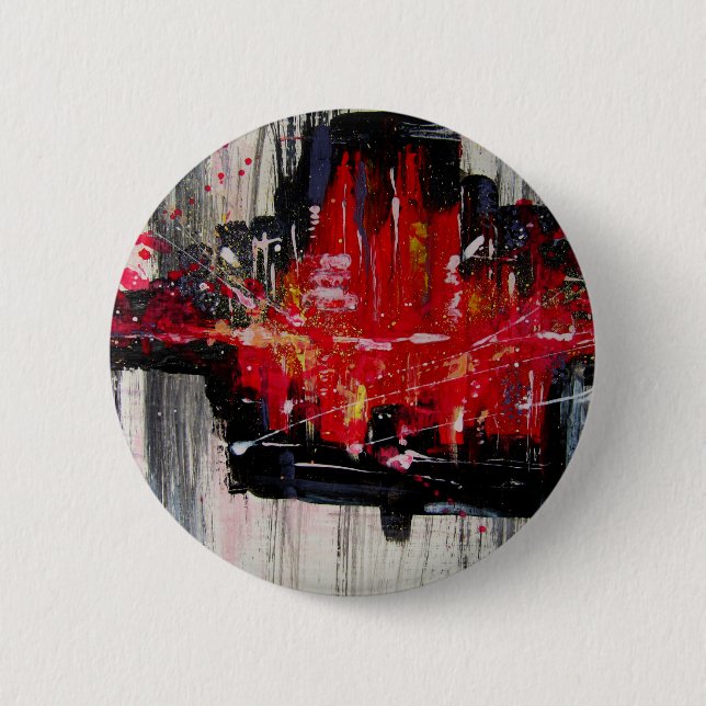city 2 inch round button (Front)