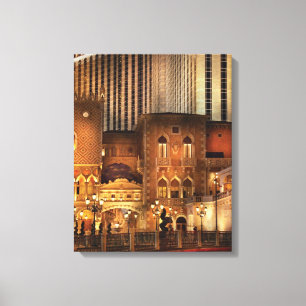 City - A touch of Sicily Canvas Print