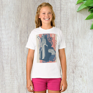 City Abstract Girls T-Shirt