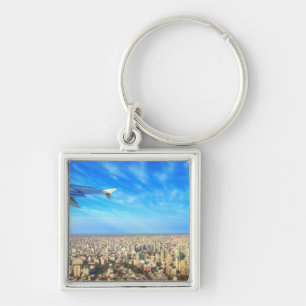 City airport Jorge Newbery AEP Keychain