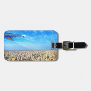 City airport Jorge Newbery AEP Luggage Tag