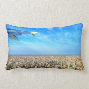 City airport Jorge Newbery AEP Lumbar Pillow