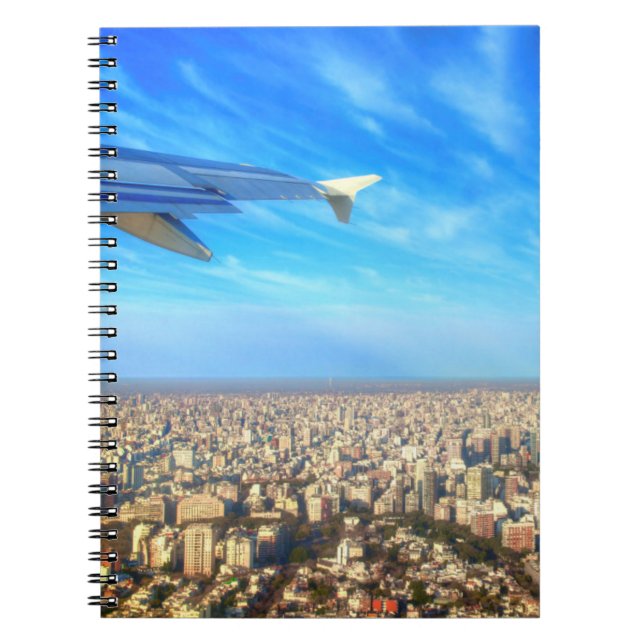 City airport Jorge Newbery AEP Notebook (Front)