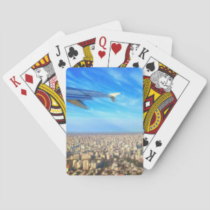 City airport Jorge Newbery AEP Playing Cards