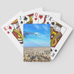 City airport Jorge Newbery AEP Playing Cards