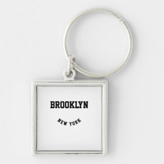 City and State Custom Location   Keychain