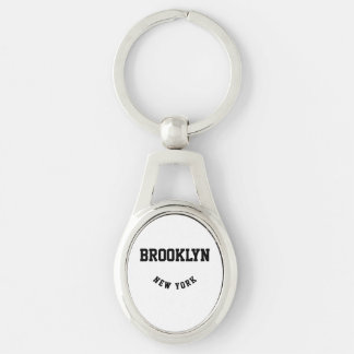 City and State Custom Location   Keychain