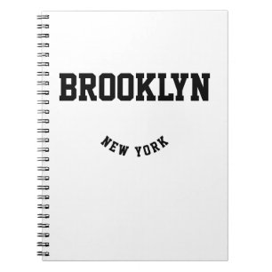 City and State Custom Location  Notebook