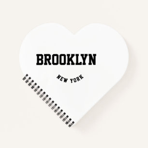 City and State Custom Location Notebook