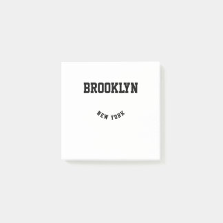 City and State Custom Location  Post-it Notes