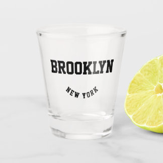 City and State Custom Location Shot Glass