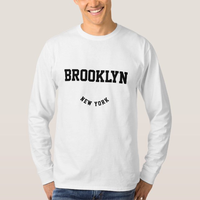 City and State Custom Location  T-Shirt (Front)